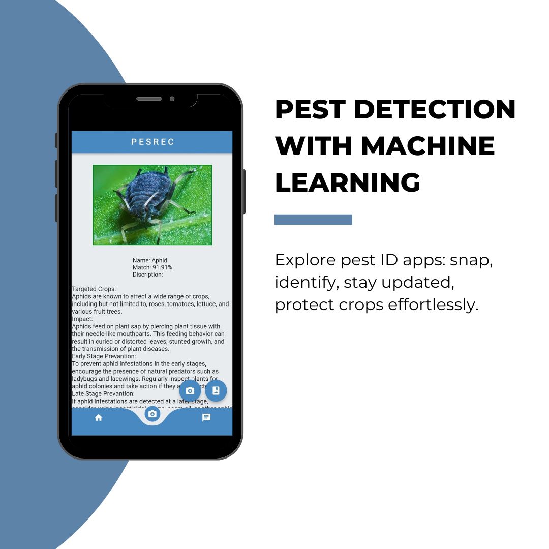 PEST DETECTION WITH MACHINE LEARNING