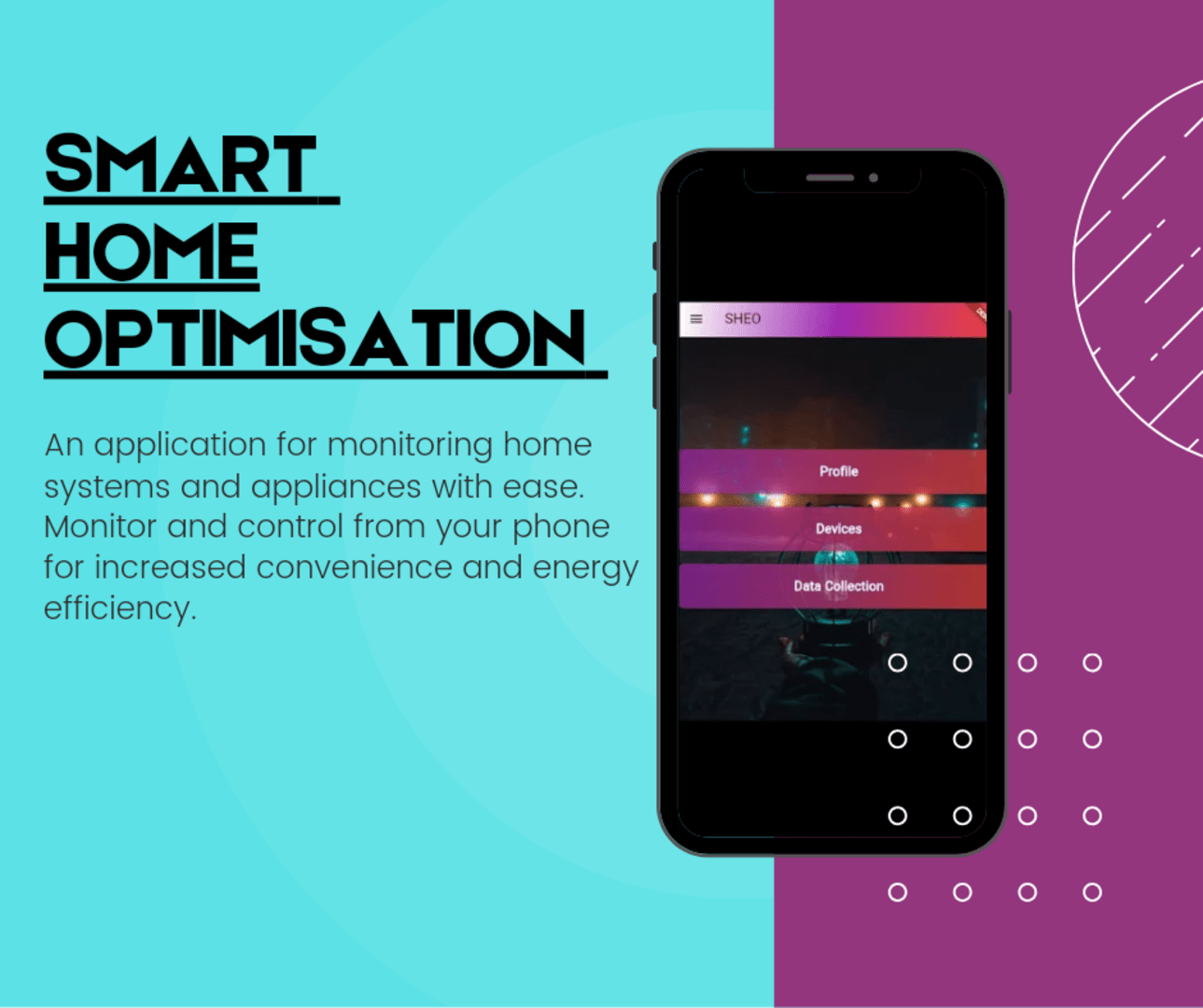 SMART HOME OPTIMISATION